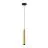 SLV Grip! Stahl Gold 10W 590lm - 927 Extra Warmweiß | Höchste Farbwiedergabe - Dimmbar