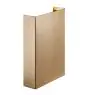 Nordlux Fold 15 Wandleuchte Kupfer Gold Up & Down 10.4W 225lm - 830 Warmweiß