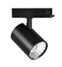 Noxion LED-Schienenstrahler 3-Phasen  Delta Pro Aluminium Schwarz 40W 4900lm 36D - 930-940-957 CCT | UGR <19