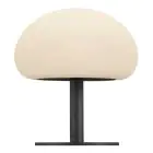 Nordlux Tischlampe Sponge Akku Schwarz 4.8W 300lm - 827 Extra Warmweiß | 3-Stufen Dimmbar