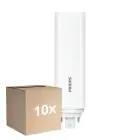Mehrfachpackung 10x Philips CorePro PL-T LED Glühbirne HF 15W - 840 Kaltweiß | 4-Pins - Ersatz Für 15W