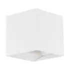 Eglo Wandleuchte Calpi Aluminium Weiß Up & Down 3.3W 340lm - 830 Warmweiß | IP44 